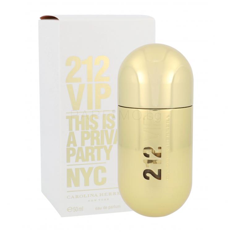 Carolina Herrera 212 VIP Eau de Parfum за жени 50 ml