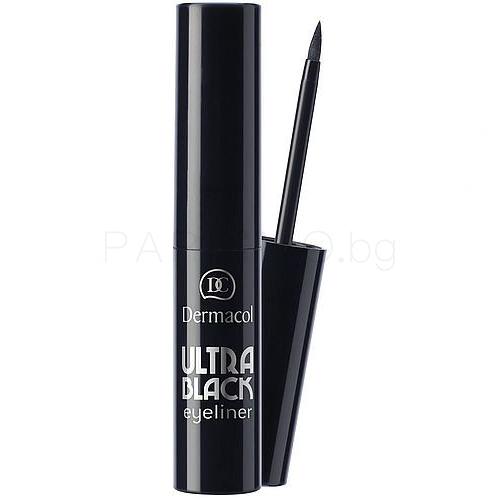Dermacol Ultra Black Eyeliner Очна линия за жени 2,8 ml