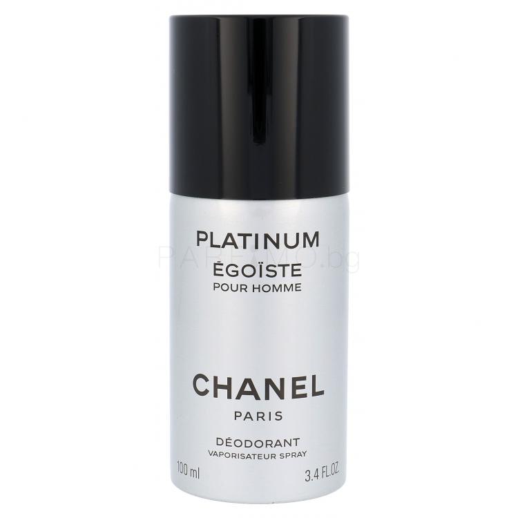 Chanel Platinum Égoïste Pour Homme Дезодорант за мъже 100 ml