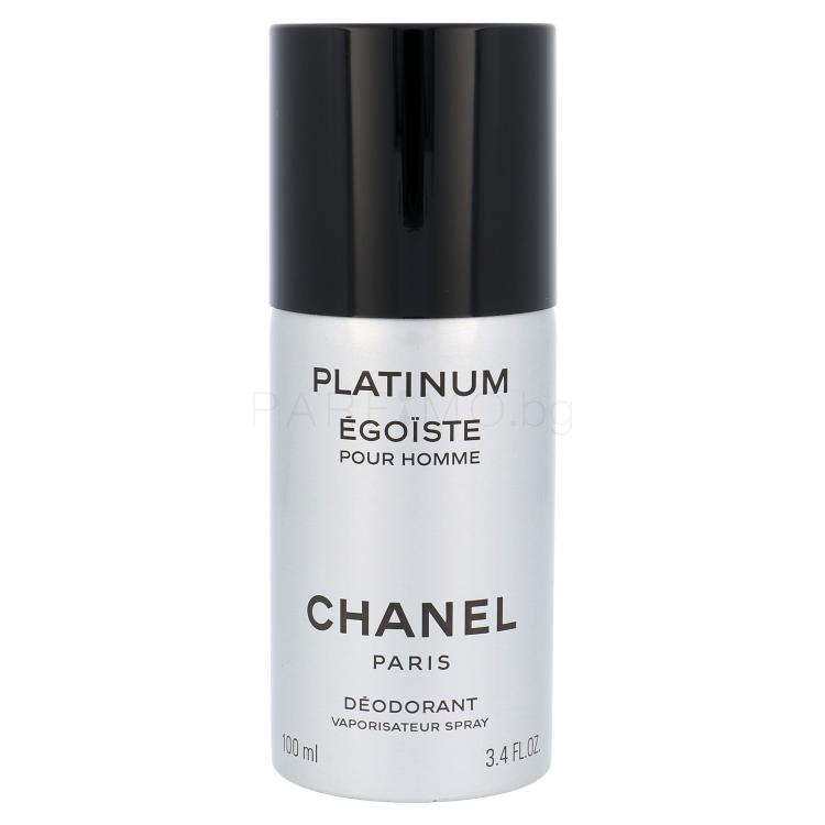 Chanel Platinum Égoïste Pour Homme Дезодорант за мъже 100 ml