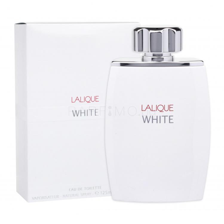 Lalique White Eau de Toilette за мъже 125 ml