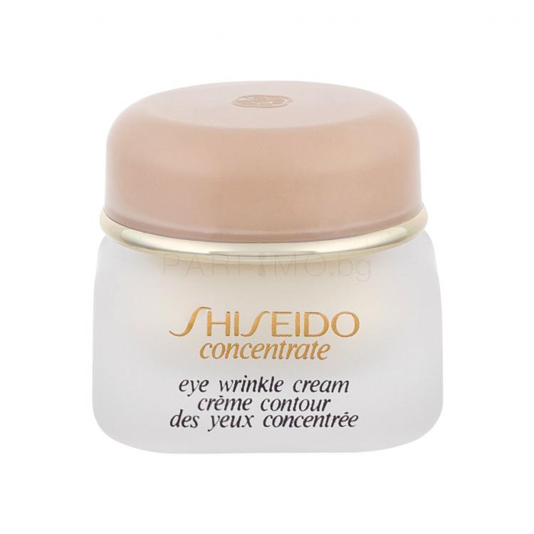 Shiseido Concentrate Околоочен крем за жени 15 ml