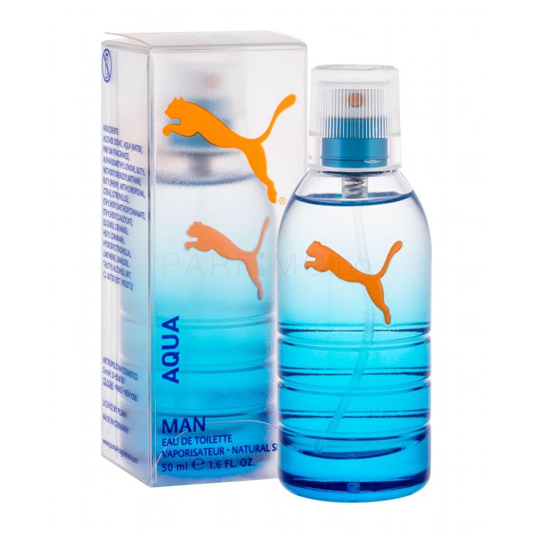 Puma Aqua Man Eau de Toilette за мъже 50 ml