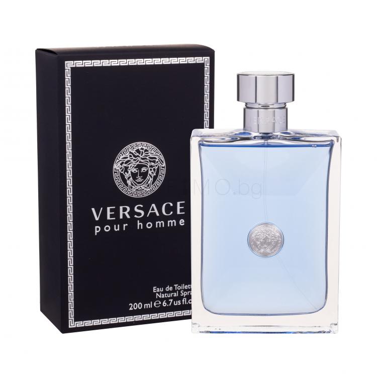 Versace Pour Homme Eau de Toilette за мъже 200 ml