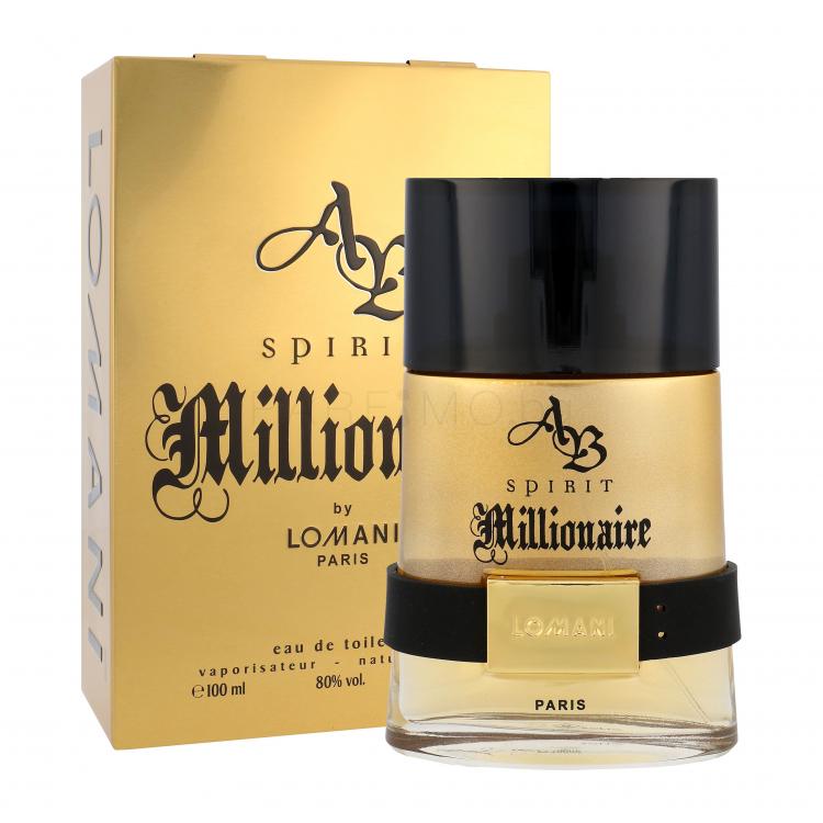 Lomani AB Spirit Millionaire Eau de Toilette за мъже 100 ml