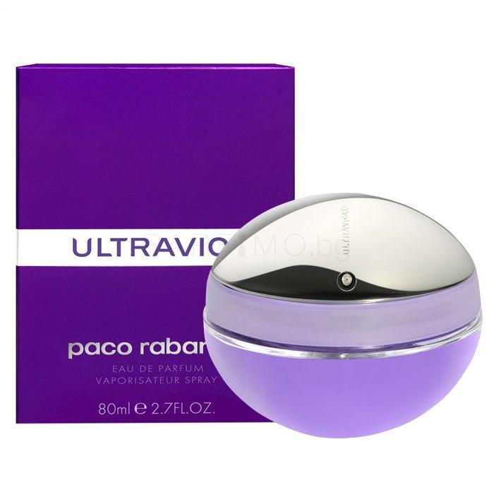 Paco Rabanne Ultraviolet Eau de Parfum за жени 50 ml ТЕСТЕР