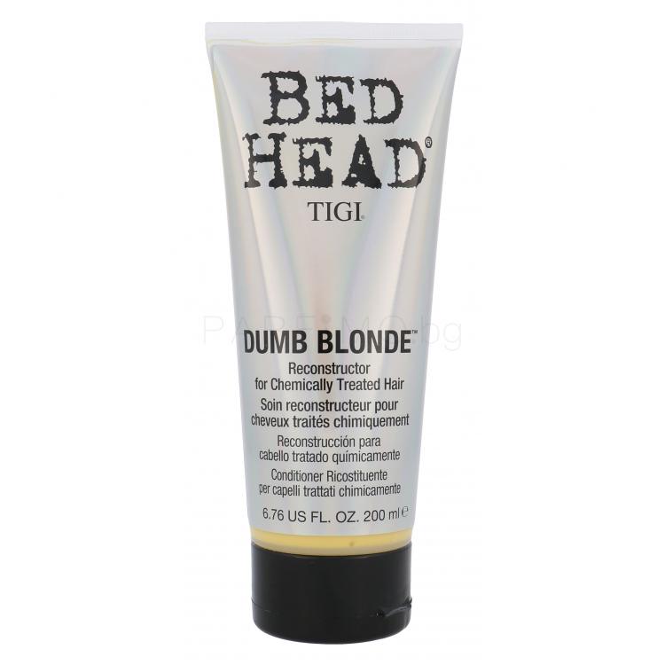 Tigi Bed Head Dumb Blonde Балсам за коса за жени 200 ml