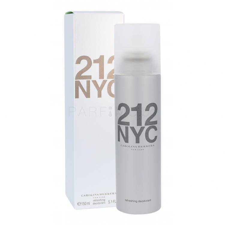 Carolina Herrera 212 NYC Дезодорант за жени 150 ml