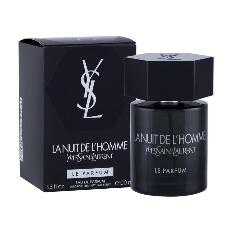 Yves Saint Laurent La Nuit De L&#039;Homme Le Parfum Eau de Parfum за мъже 100 ml