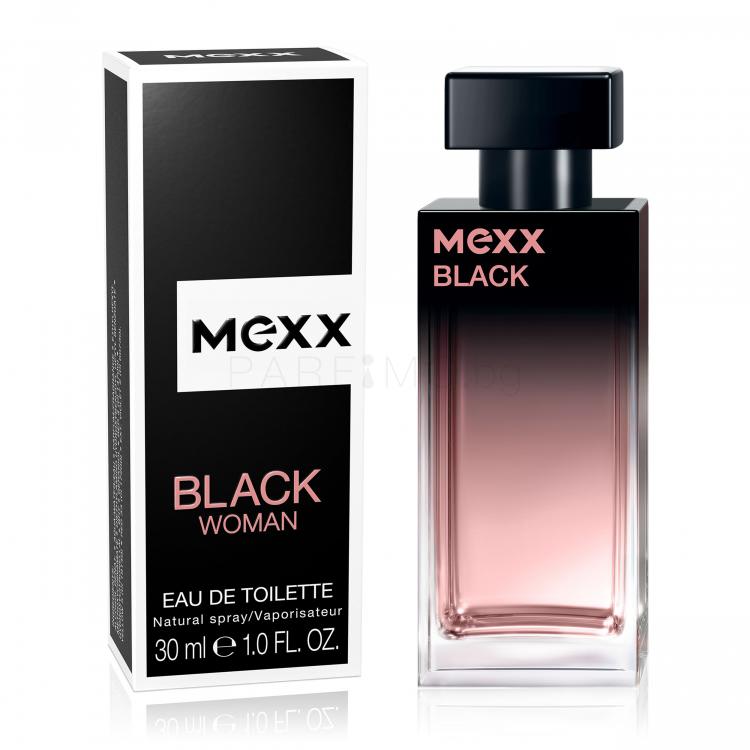 Mexx Black Eau de Toilette за жени 30 ml