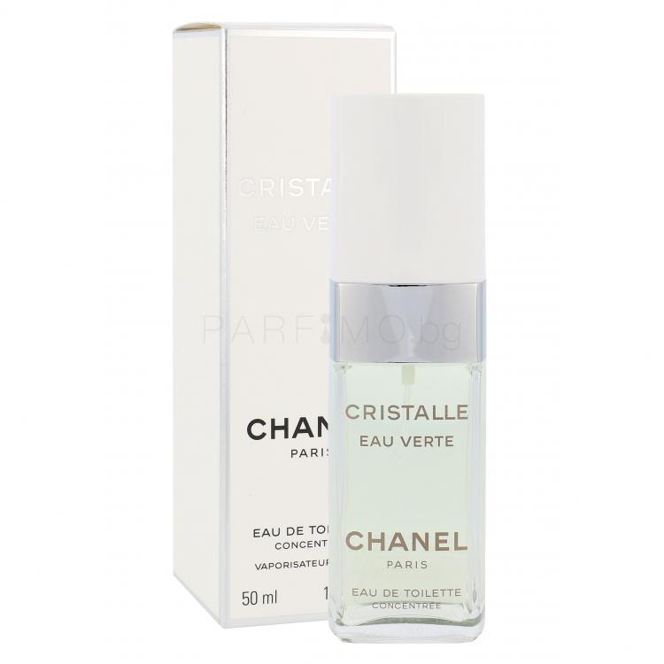 Chanel Cristalle Eau Verte Eau de Toilette за жени 50 ml