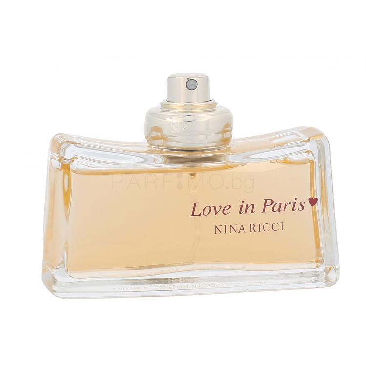 Nina Ricci Love in Paris Eau de Parfum за жени 50 ml ТЕСТЕР
