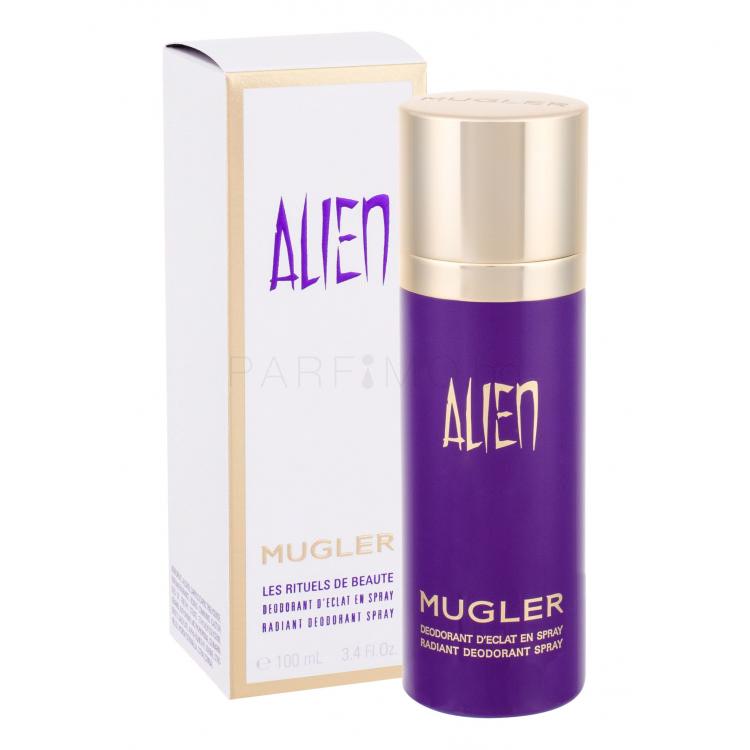 Mugler Alien Дезодорант за жени 100 ml