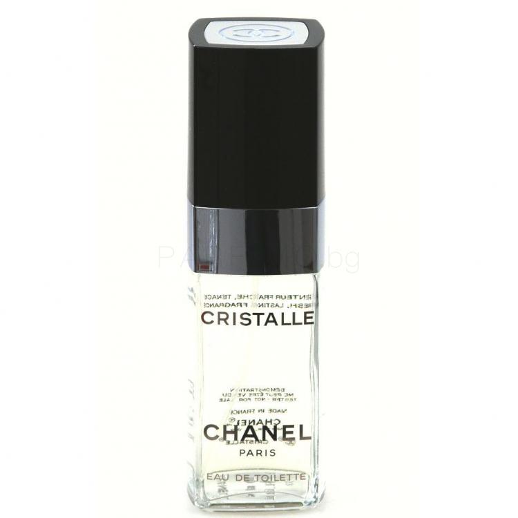 Chanel Cristalle Eau de Toilette за жени Без пулверизатор 100 ml ТЕСТЕР