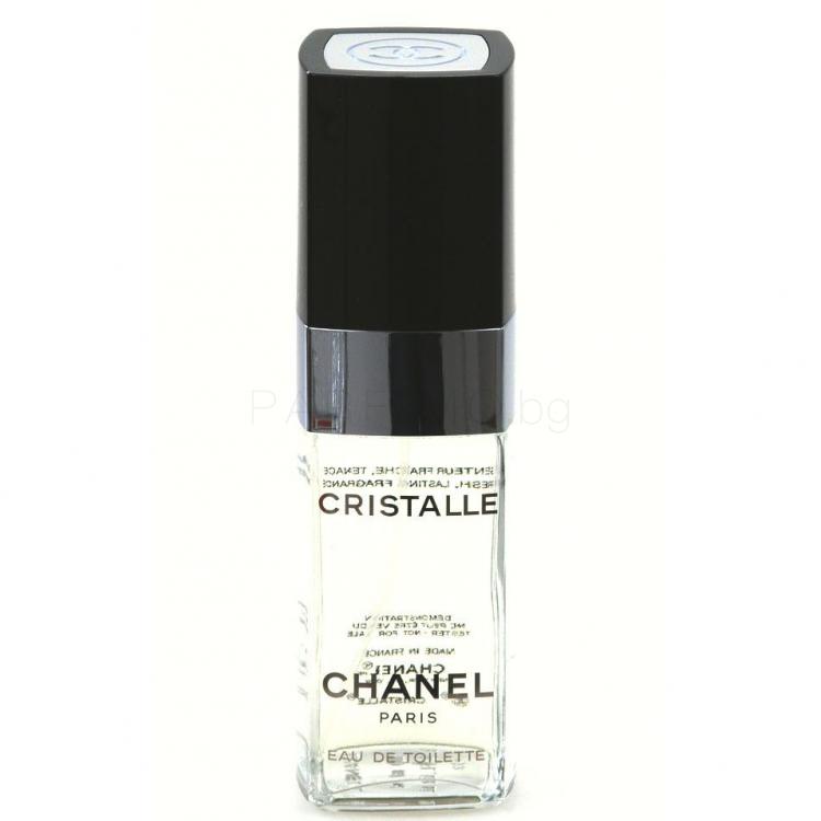 Chanel Cristalle Eau de Toilette за жени Без пулверизатор 50 ml ТЕСТЕР
