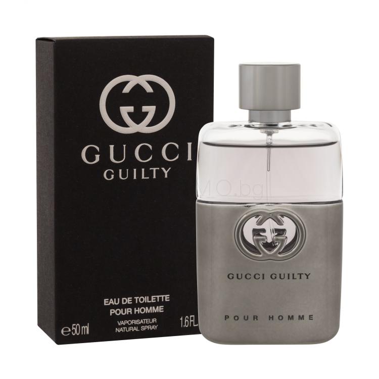 Gucci Guilty Eau de Toilette за мъже 50 ml