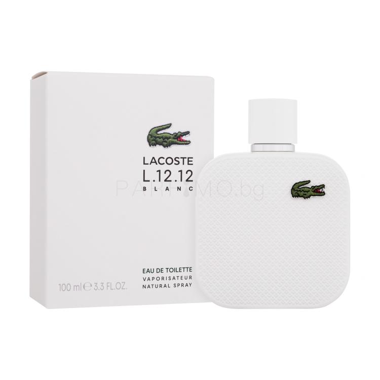 Lacoste L.12.12 Blanc Eau de Toilette за мъже 100 ml