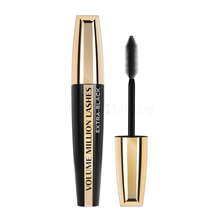L&#039;Oréal Paris Volume Million Lashes Extra Black Спирала за жени 9,2 ml Нюанс Extra Black