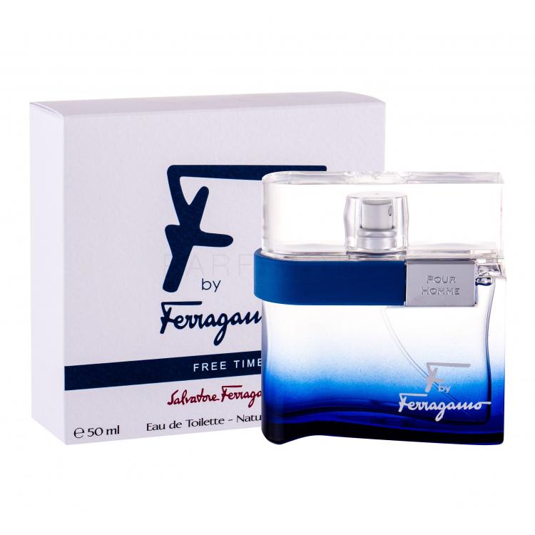 Ferragamo F by Ferragamo Free Time Eau de Toilette за мъже 50 ml