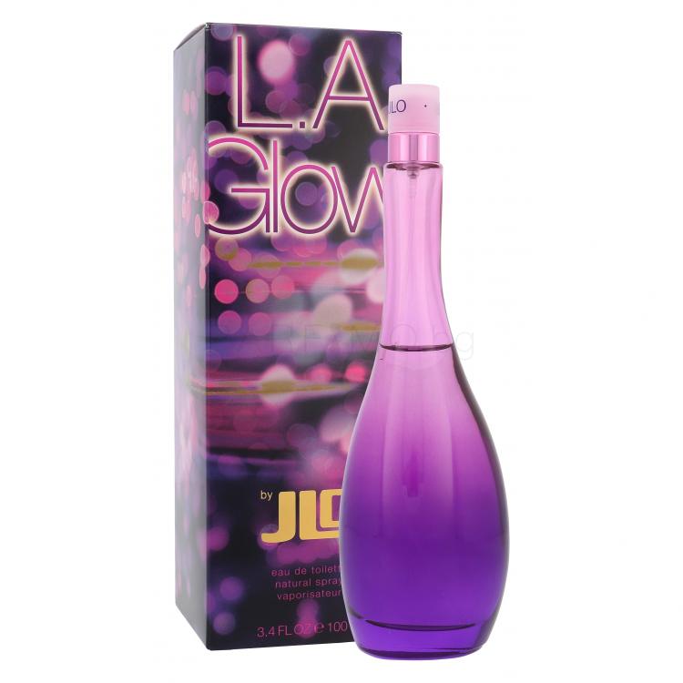 Jennifer Lopez L.A. Glow Eau de Toilette за жени 100 ml