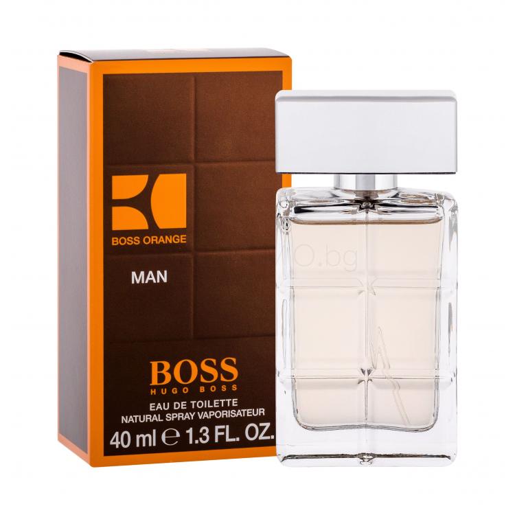 HUGO BOSS Boss Orange Man Eau de Toilette за мъже 40 ml