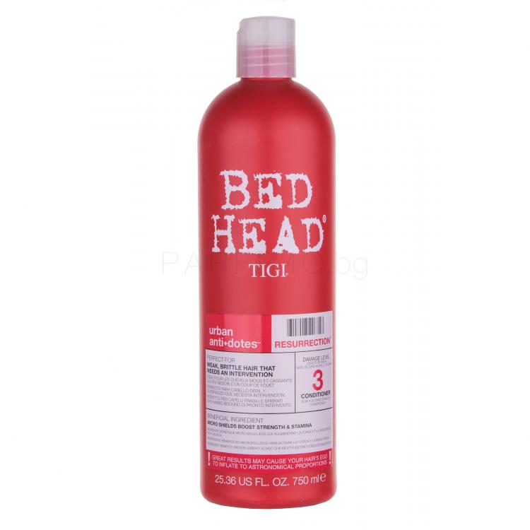 Tigi Bed Head Resurrection Балсам за коса за жени 750 ml