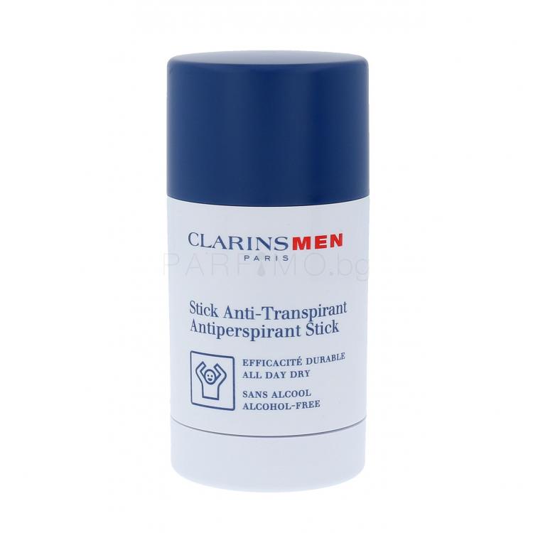 Clarins Men Body Antiperspirant Stick Антиперспирант за мъже 75 гр