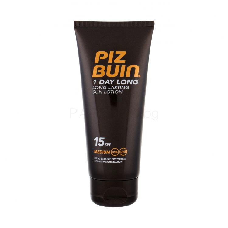 PIZ BUIN 1 Day Long SPF15 Слънцезащитна козметика за тяло за жени 100 ml