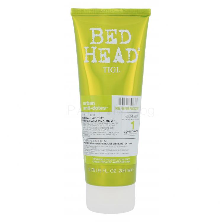 Tigi Bed Head Re-Energize Балсам за коса за жени 200 ml