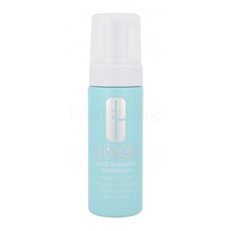 Clinique Anti-Blemish Solutions Почистваща пяна 125 ml