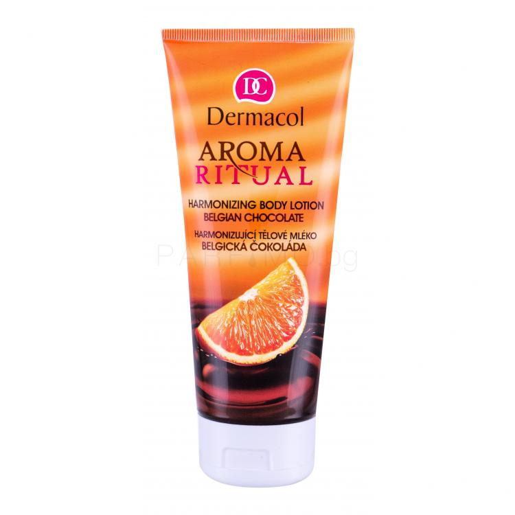 Dermacol Aroma Ritual Belgian Chocolate Лосион за тяло за жени 200 ml