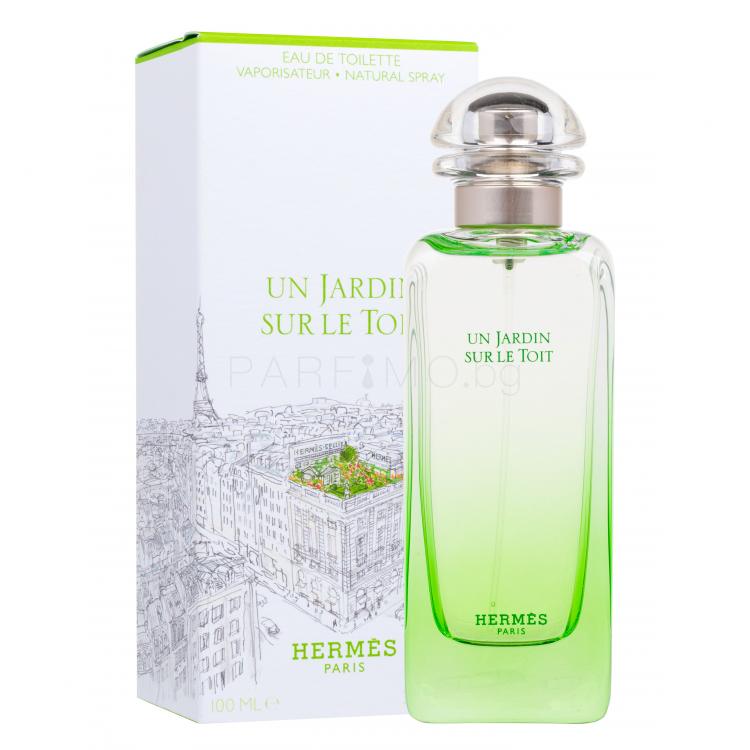 Hermes Un Jardin Sur Le Toit Eau de Toilette 100 ml