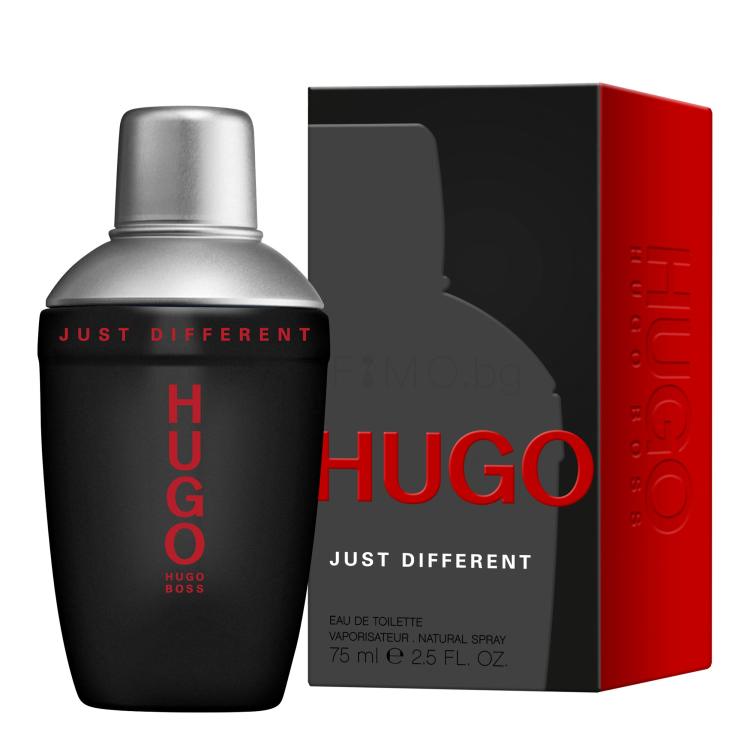 HUGO BOSS Hugo Just Different Eau de Toilette за мъже 75 ml