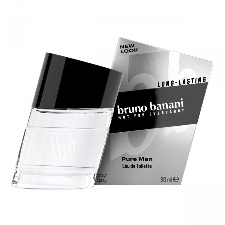 Bruno Banani Pure Man Eau de Toilette за мъже 30 ml