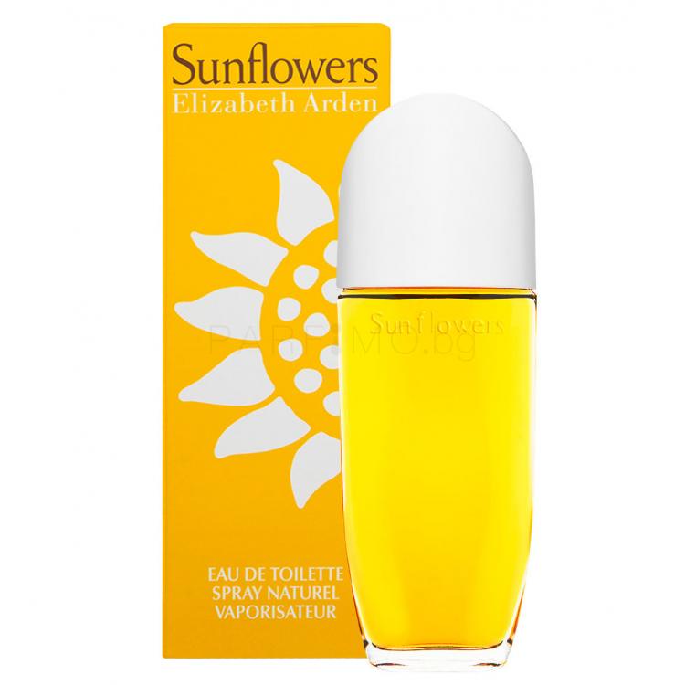 Elizabeth Arden Sunflowers Eau de Toilette за жени 30 ml ТЕСТЕР