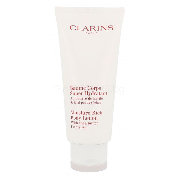 Clarins Moisture Rich Лосион за тяло за жени 200 ml