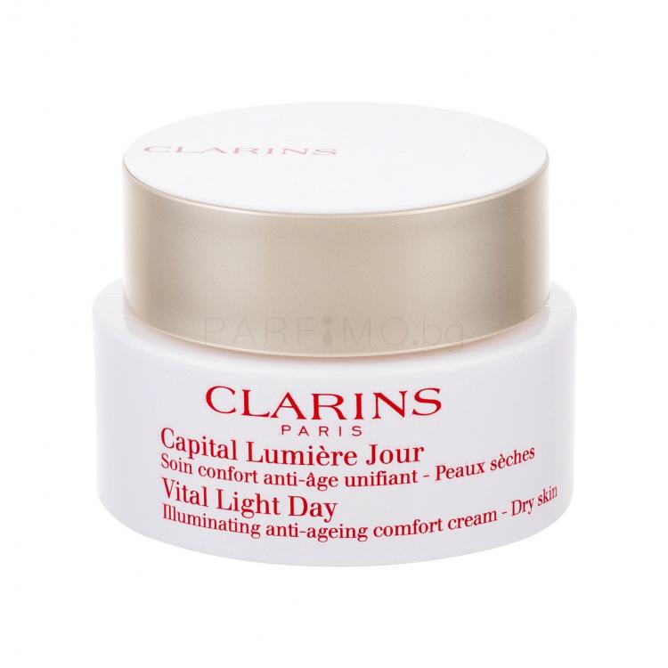 Clarins Vital Light Дневен крем за лице за жени 50 ml