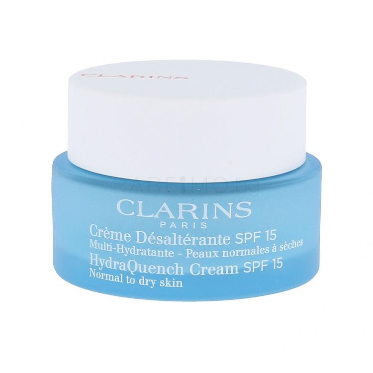 Clarins HydraQuench SPF15 Дневен крем за лице за жени 50 ml