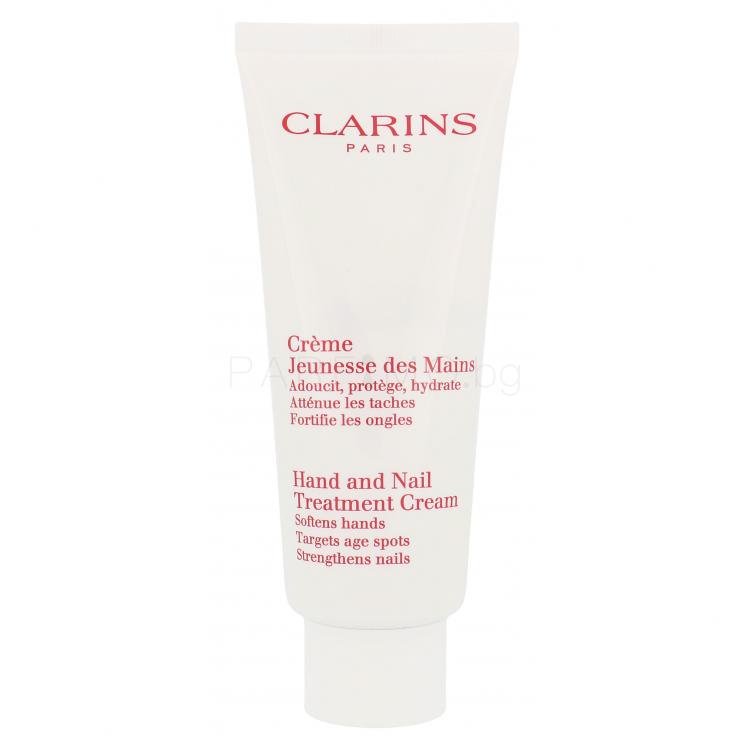 Clarins Hand And Nail Treatment Крем за ръце за жени 100 ml