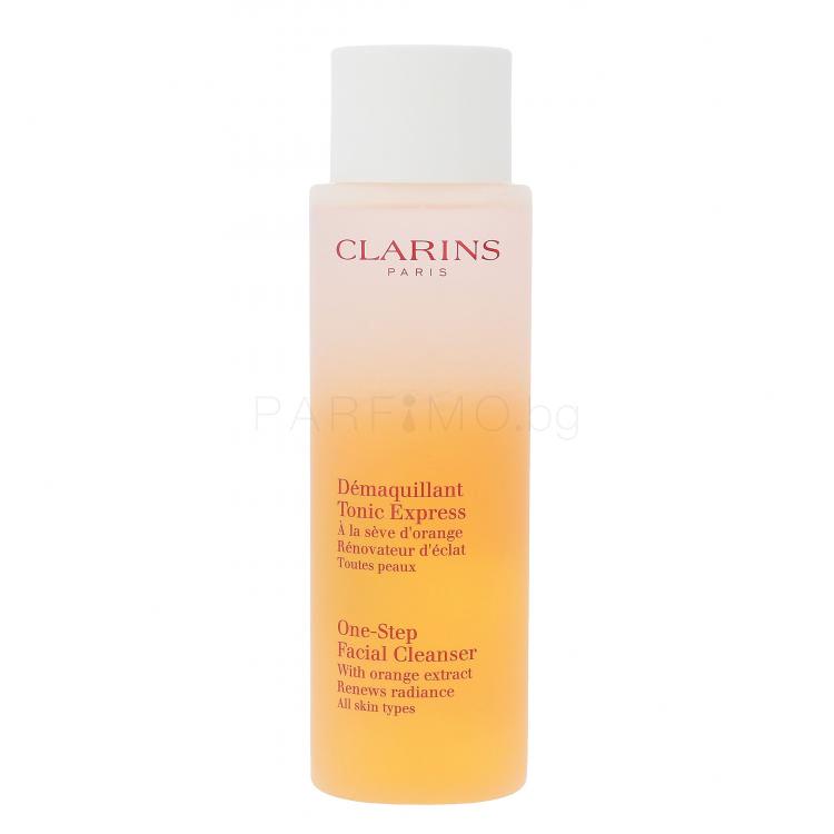 Clarins One Step Почистване на грим за жени 200 ml