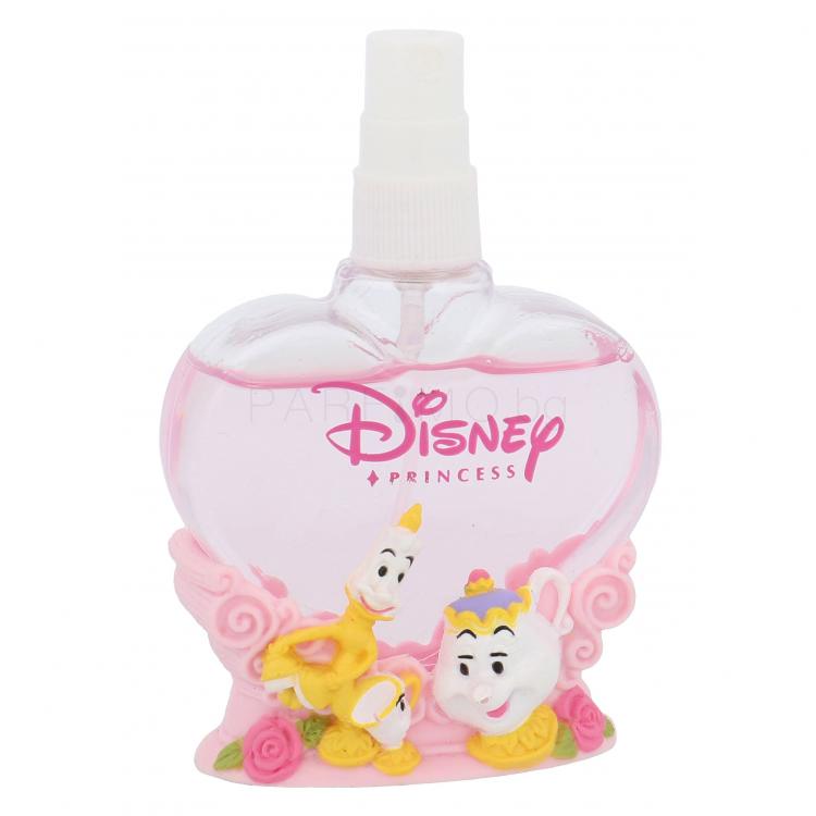 Disney Princess Belle Eau de Toilette за деца 50 ml ТЕСТЕР