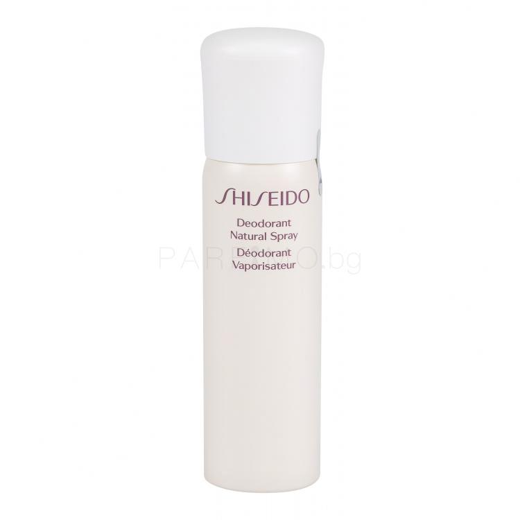 Shiseido Deodorant Natural Spray Дезодорант за жени 100 ml