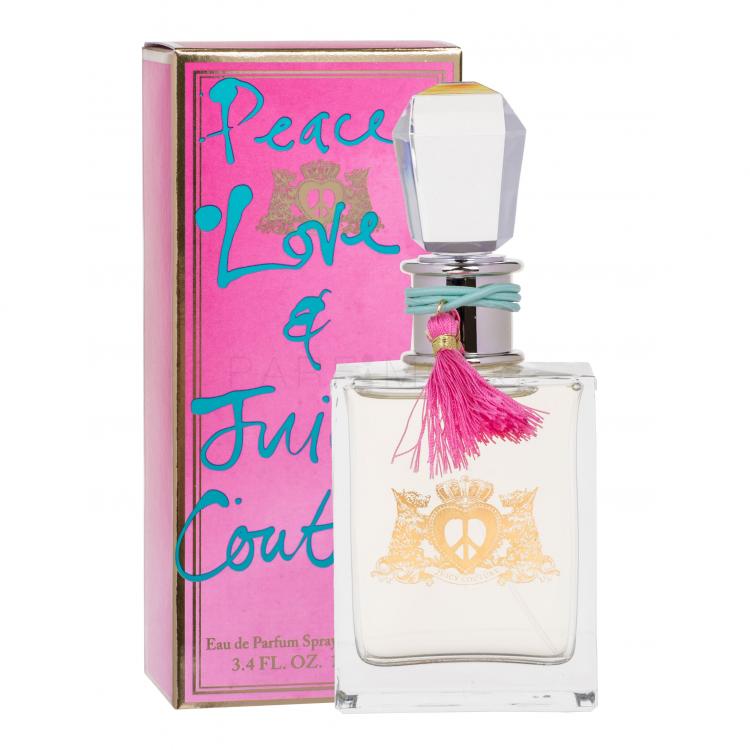 Juicy Couture Peace, Love and Juicy Couture Eau de Parfum за жени 100 ml