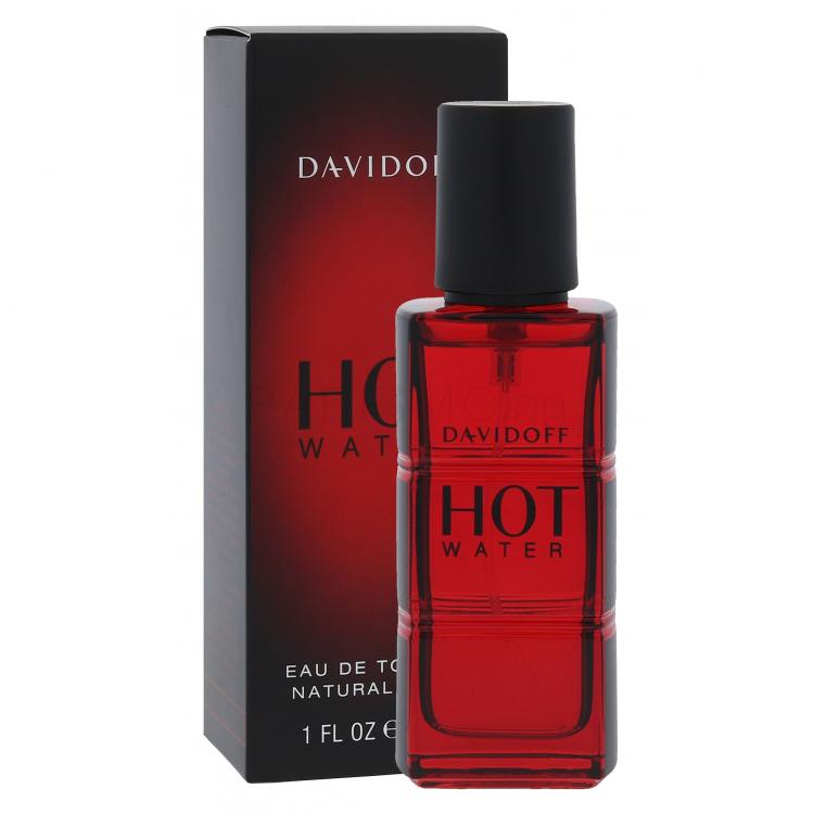 Davidoff Hot Water Eau de Toilette за мъже 30 ml