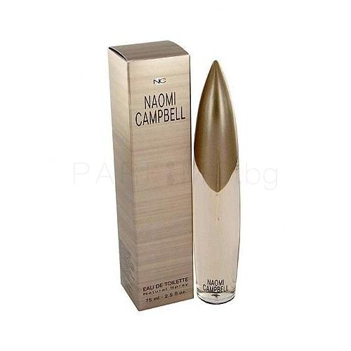 Naomi Campbell Naomi Campbell Eau de Toilette за жени 30 ml ТЕСТЕР