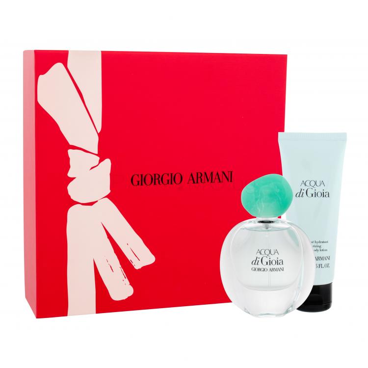 Giorgio Armani Acqua di Gioia Подаръчен комплект EDP 30ml + 75ml лосион за тяло