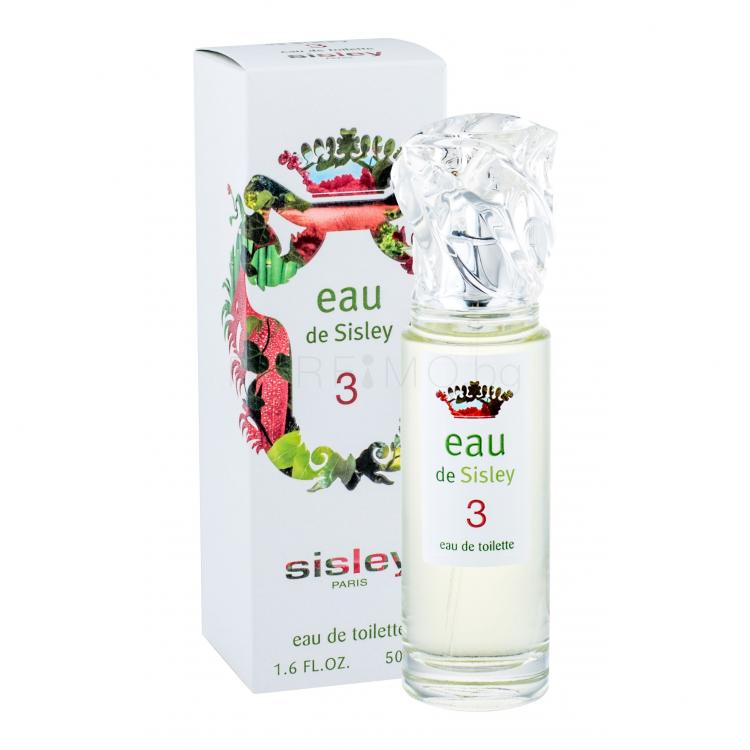 Sisley Eau de Sisley 3 Eau de Toilette за жени 50 ml