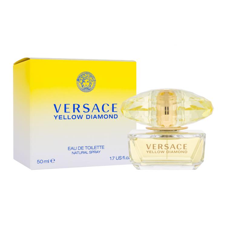 Versace Yellow Diamond Eau de Toilette за жени 50 ml