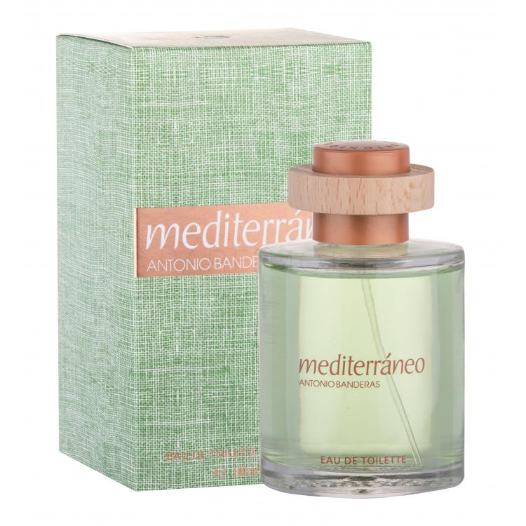 Banderas Mediterráneo Eau de Toilette за мъже 100 ml