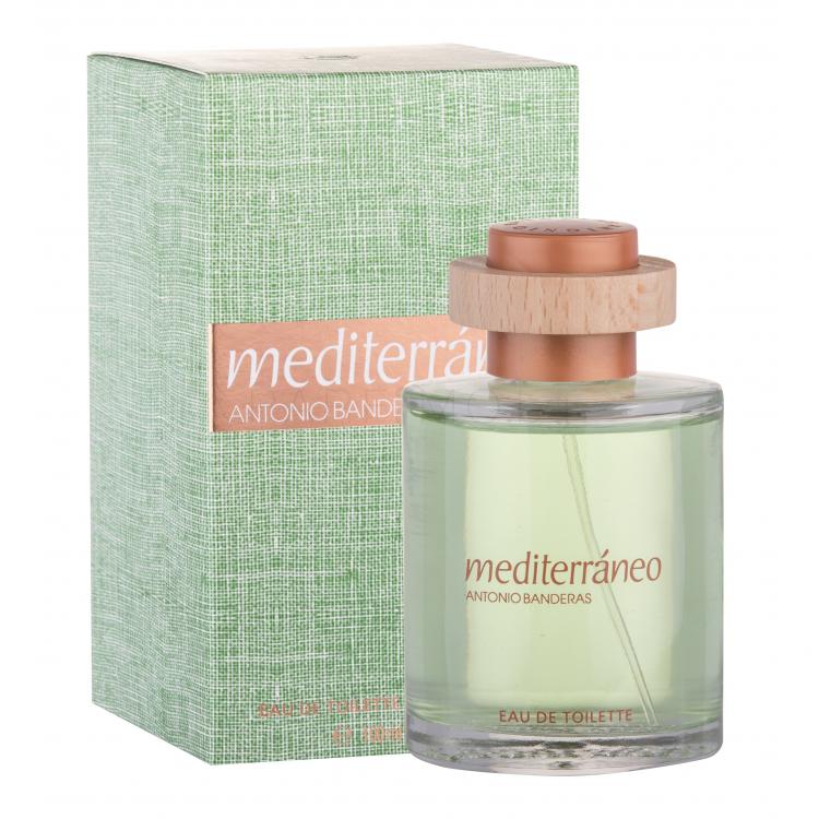 Antonio Banderas Mediterráneo Eau de Toilette за мъже 100 ml